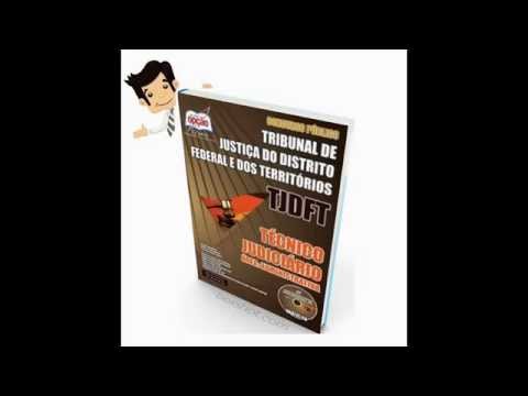 Apostila Concurso TJDFT - Técnico Judiciário - Área: Administrativa