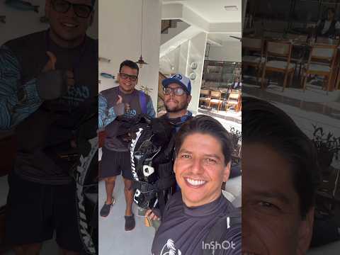 Velejo de kitesurf Tutóia Maranhão para a praia do barro vermelho