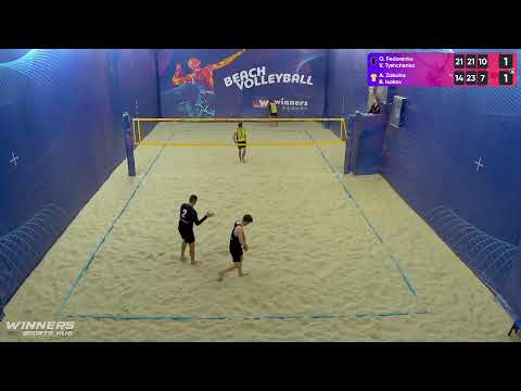13:25 O. Fedorenko / V. Tyshchenko - A. Zabuha / B. Isakov 01.11.2022 | Winners Beach Volleyball