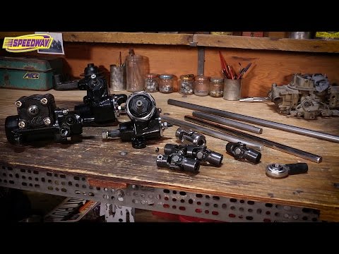 Speedway Tech Talk - Steering Box, U-Joint and Shaft Combinations