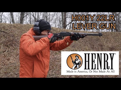 Henry H001Y Youth 22LR Review: Best Lever-Action Rifle for Kids?
