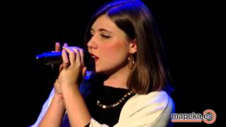 Si amaneciera- Saratoga (Cover)