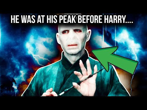 What Voldemort Did in the 11 Years Before Harry Potter WAS BORN!