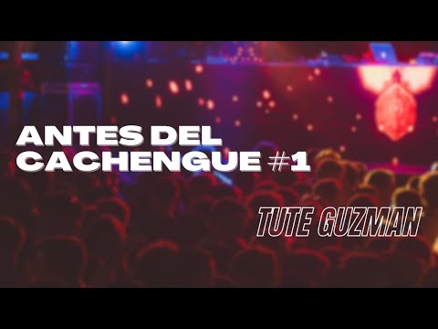 ANTES DEL CACHENGUE? - Warm Up Live Set (House, Nu Disco, Techengue, Pop) @tuteguzman