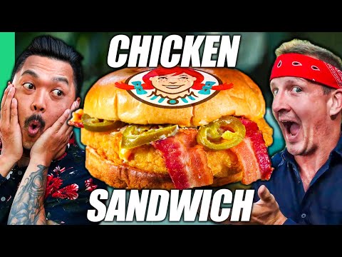 One Bite Challenge: Chicken Sandwich Edition!!!!