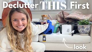 Don't Start With This When Decluttering!