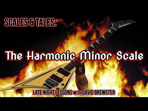 The Harmonic Minor Scale