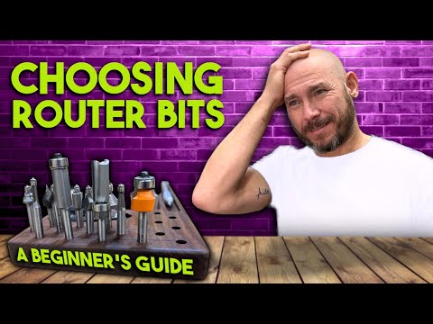 5 Router Bits for Beginner Woodworkers
