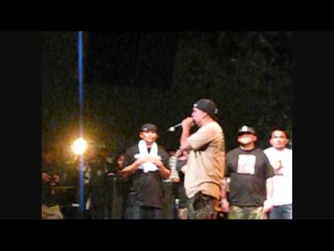 Chino XL and Immortal Technique w/ Da Circle and J Arch live at Paid Dues 2011