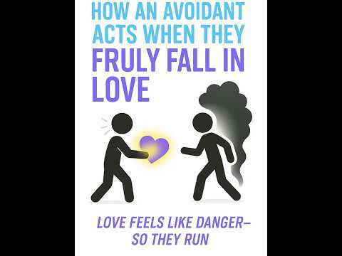 How Avoidants Act When They Truly Love You | #AttachmentStyles #AvoidantLove