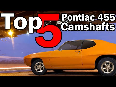 Best Camshaft for Pontiac 455: Top 5 Street and Performance Picks