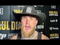 Jake Paul RAGS on KSI - Says Tommy Fury KO’s him as he sends a final warning to Nate Diaz