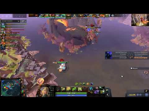 Fnatic vs Lilgun Game 1  DPC Season 2 (Upper  Division  SEA) Raven  vs x123