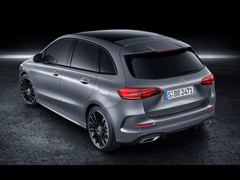 2019 Mercedes Benz B-Class - More Sports for the Tourer