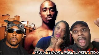 2Pac - Thugs Get Lonely Too (Featuring Nate Dogg) [Reaction] 🔥🔥🙏🏾