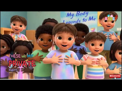 My Private Parts | Kids' Safety Education Song About Body Boundaries