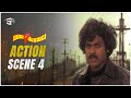 Yamakinkarudu Telugu Movie Action Scene 04 Chiranjeevi Raadhika Sarath Babu Raj Bharat