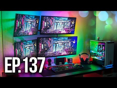Room Tour Project 137 - BEST Gaming Setups!