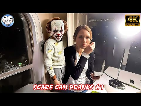 Best Scare Cam Pranks 2025 😱 #1 | Jump Scare | Epic Fails | HM - Funny Scare Pranks