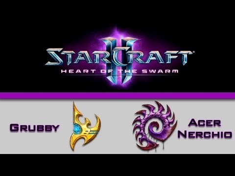 Z vs P | AcerNerchio VS Grubby | Starcraft 2 HOTS | WCS Season 1