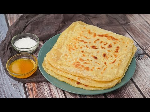 Ghee Paratha Recipe | Soft & Crispy Ghee Paratha Recipe | Yummy