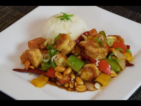 How to make Kung Pao Shrimp, Chinese Inspired dish