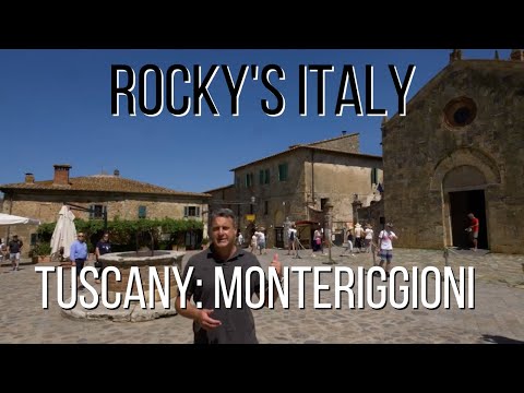 ROCKY'S ITALY: Tuscany -  Monteriggioni