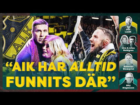 Wahlgren om sitt AIK-hjärta | Olof Lundh om Sveriges VM-chanser | Svenskt Champions League-hattrick