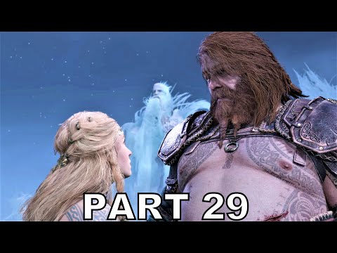 GOD OF WAR RAGNAROK Walkthrough Gameplay Part 29 - NIFLHEIM (PS5)