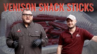 Venison Snack Sticks | recteq