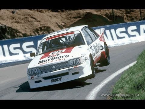 1983 Bathurst 1000, Peter Brock final lap