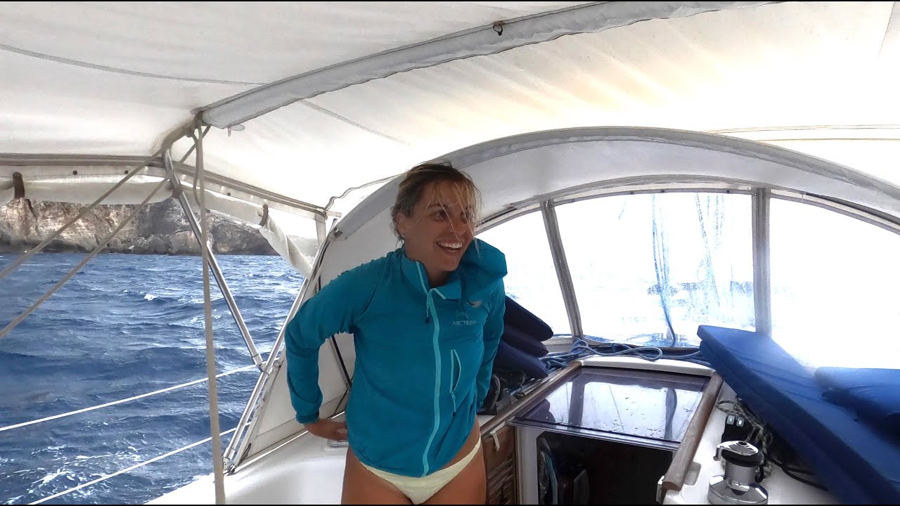 Sailing Through a HURRICANE in the Mediterranean - Ep. 70