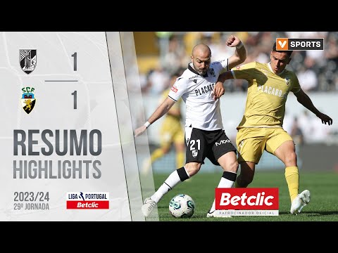 Resumo: Vitória SC 1-1 Farense (Liga 23/24 #29)