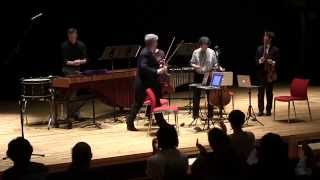 Menachem Wiesenberg - Quintet for Percussion and String Quartet