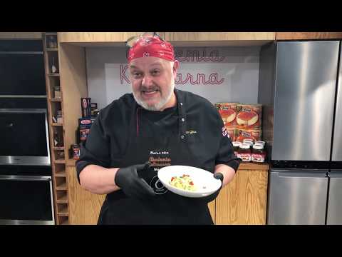 Marco Ghia gotuje – spaghetti z dymką i peperoncino