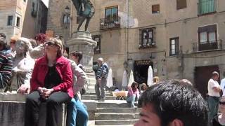 preview picture of video 'Dando el rol por las calles de Segovia'