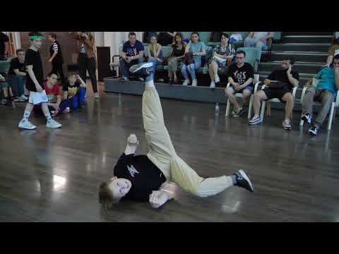 2x2 до 13 Динозавр Ниндзя ORLAN vs Breakoniers - "ALL OPTION" break dance battle брейкданс чемпионат