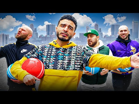 GEKKE VOETBAL CHALLENGES 🔥😂