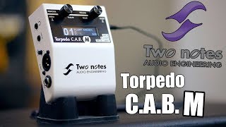 Video thumbnail for Two Notes Torpedo CAB M - Demo by Riffs, Beards & Gear
