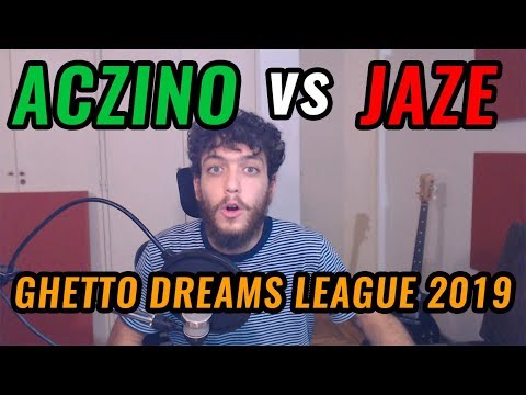 ACZINO vs JAZE - ANÁLISIS - GHETO DREAMS LEAGUE