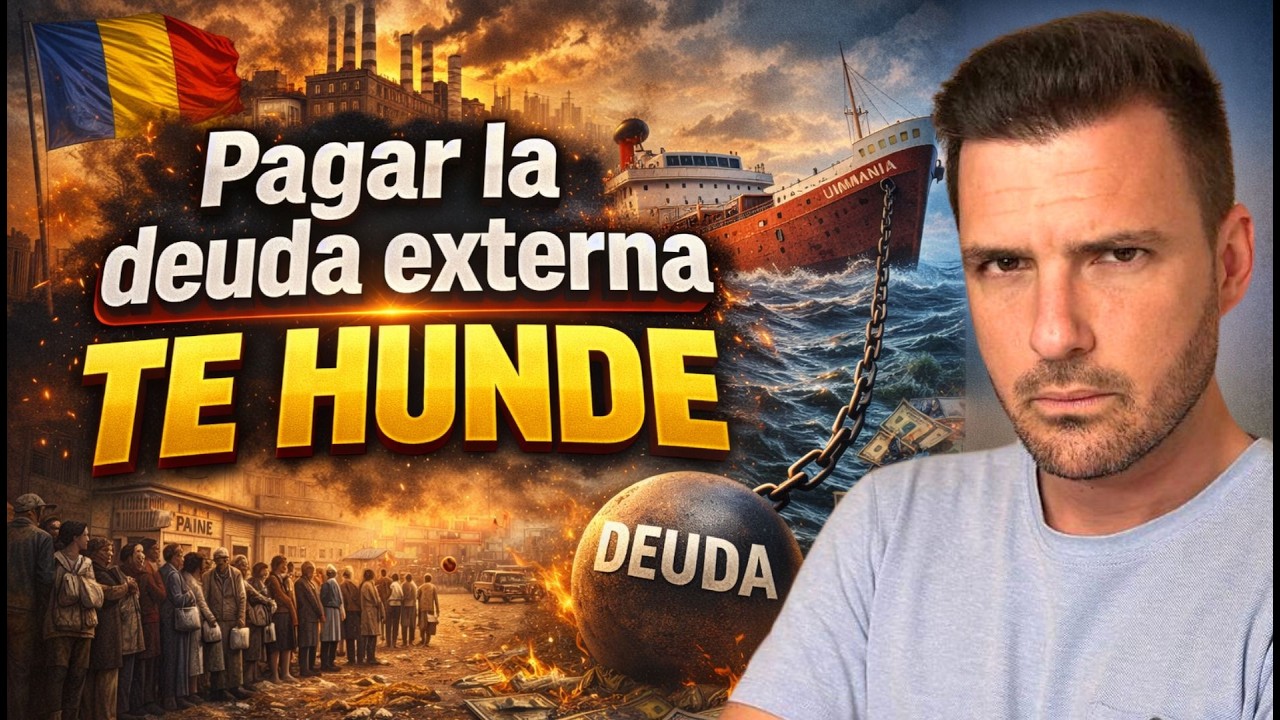 🇷🇴 Rumanía pagó TODA su deuda externa… y arruinó a su gente 😱 La locura de Ceacescu en los años 80 😤