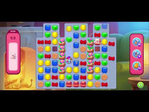 Homescapes level 9568 HD