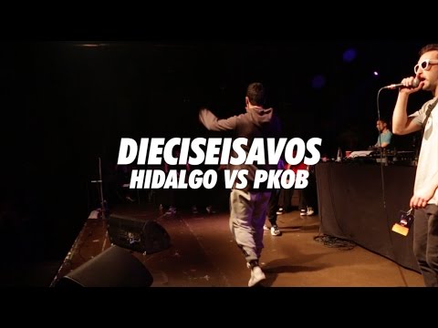 HIDALGO vs PKOBI / 16avos BDM VALENCIA 2017