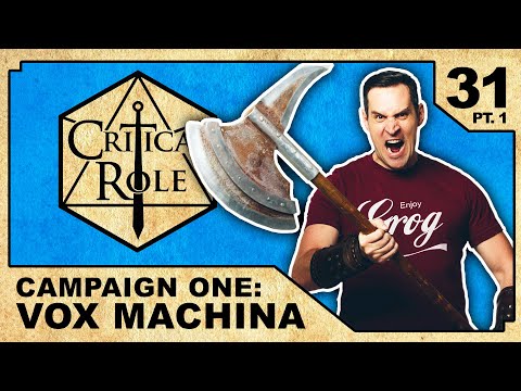 Gunpowder Plot: Part 1  | Critical Role: VOX MACHINA | Episode 31