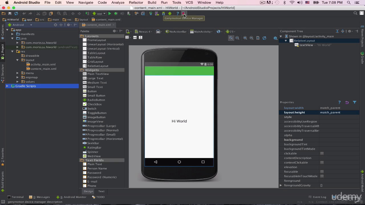 8 Run your Android App on Genymotion Virtual Device