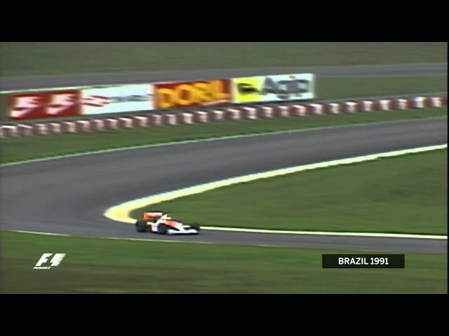 5 best races of Ayrton Senna