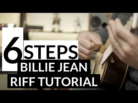 6 Steps - How To Play Billie Jean Riff | Ukulele Fingerstyle Tutorial