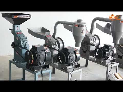 Coriander Grinder Machine