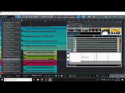 Band-in-a-Box 2019 VST DAW Plugin [Overview for Windows]