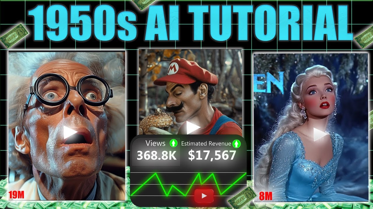 How to Create Viral 1950's Super Panavision 70 Ai Films – Full Tutorial!